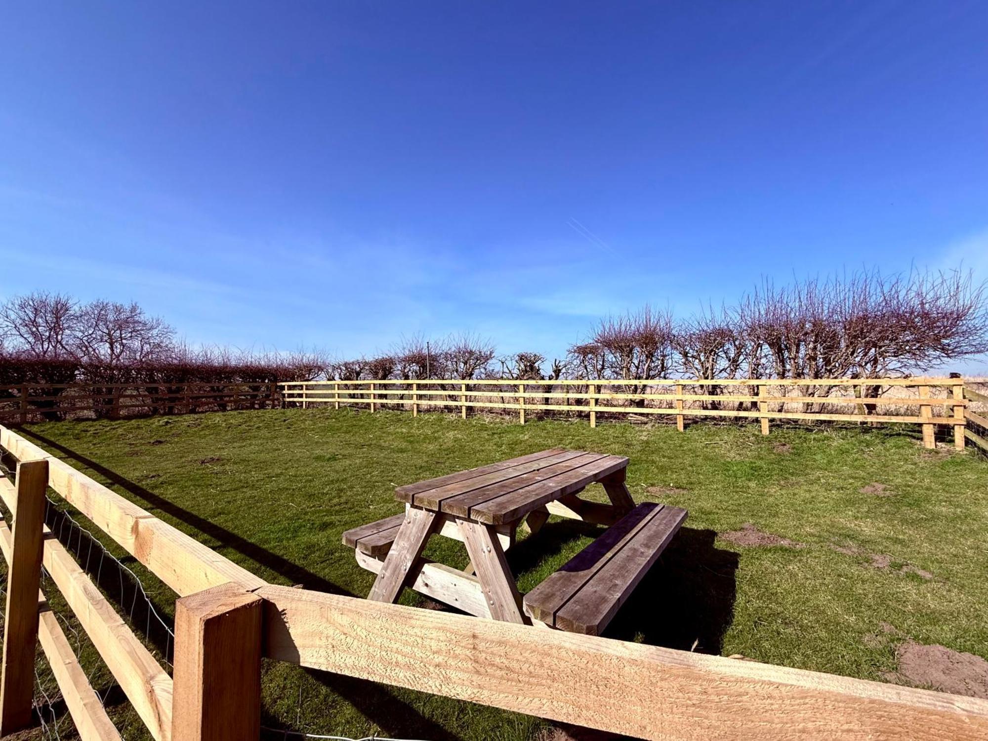 Pond Cottage Alnwick Exterior foto
