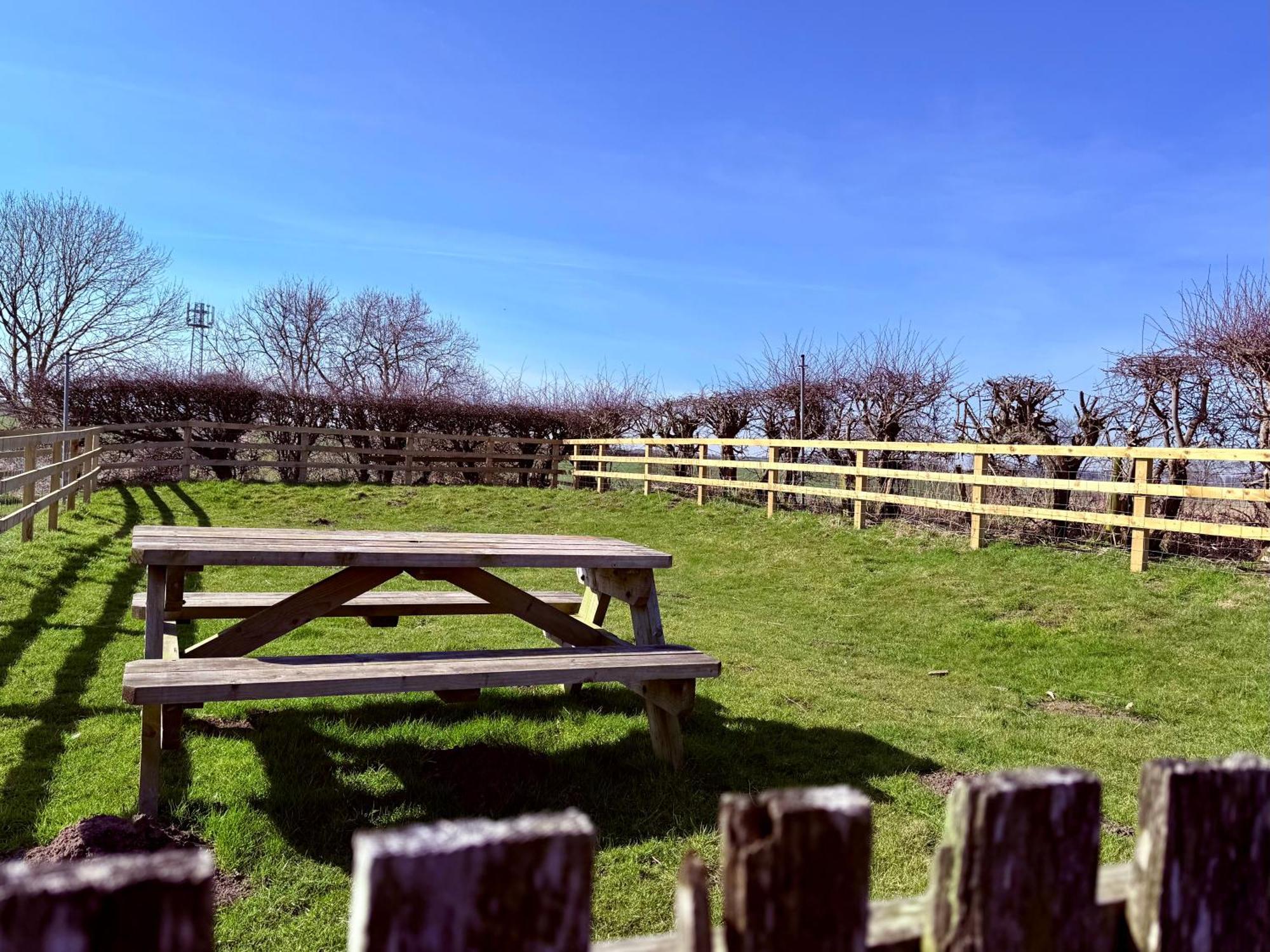 Pond Cottage Alnwick Exterior foto